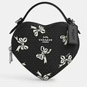 COACH HEART BOW BAG